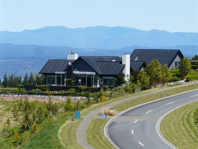 The Lakeview House Taupo Exterior photo